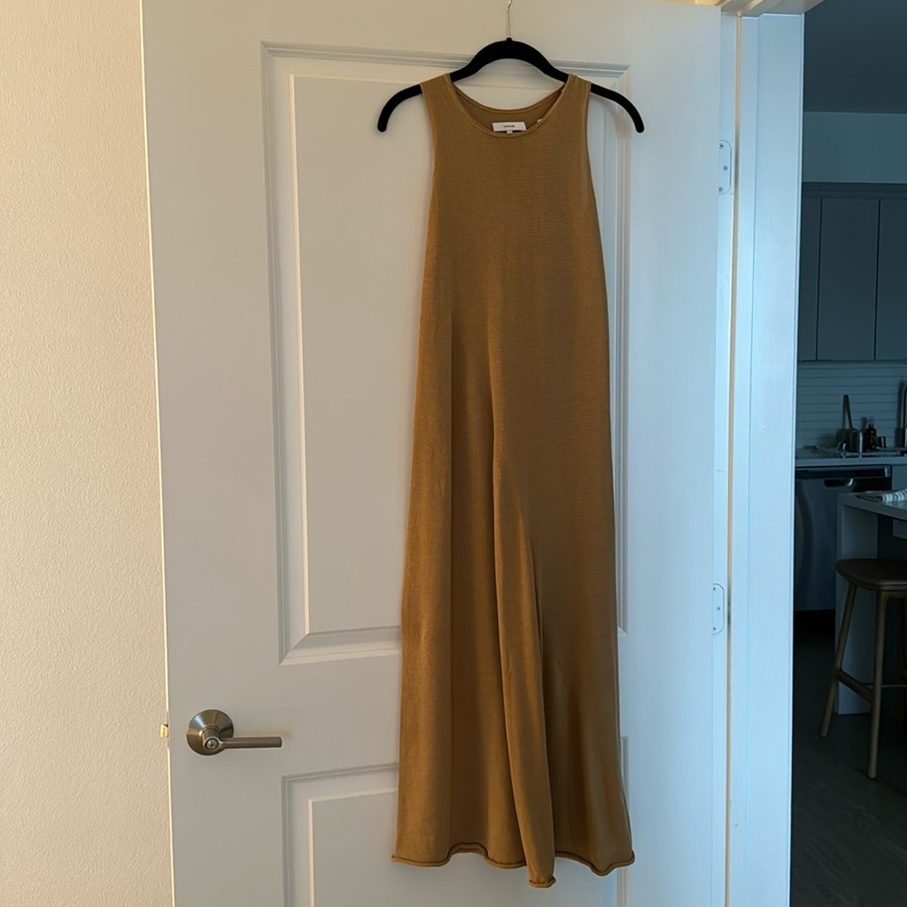 Vince light knit dress